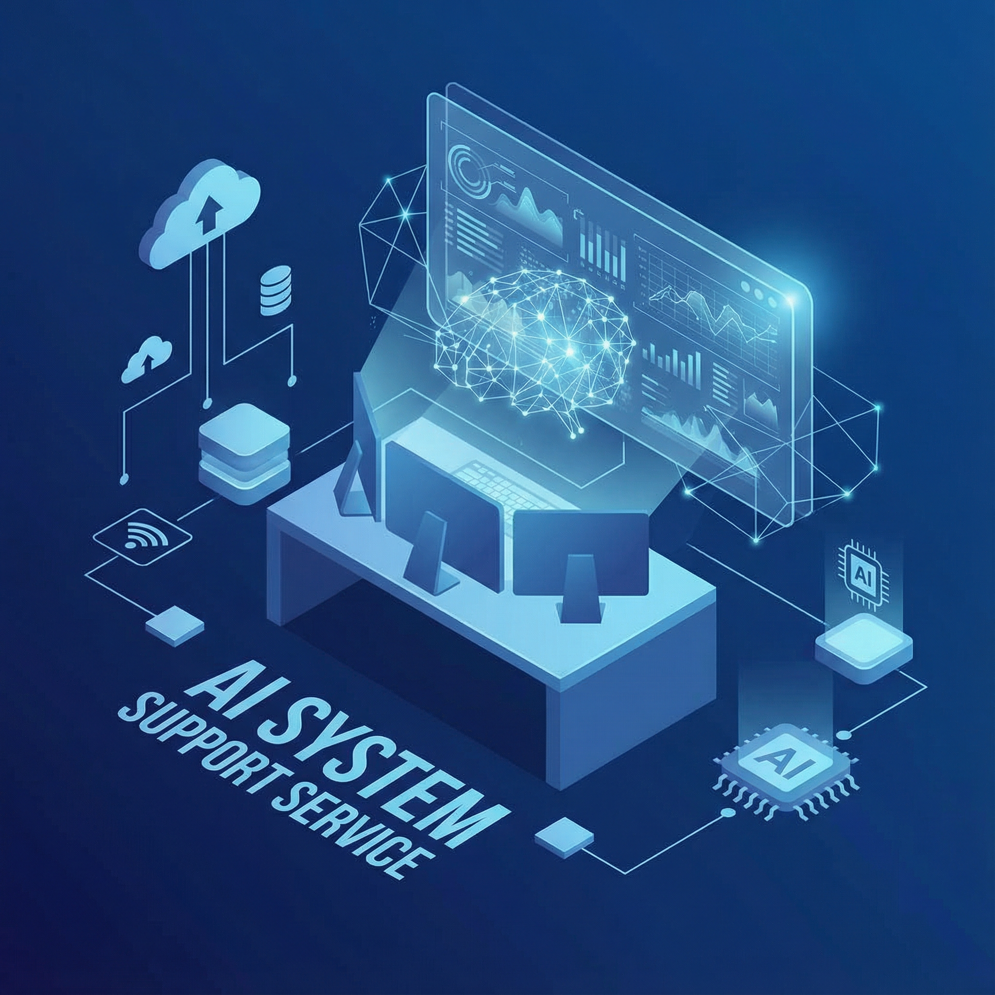AI・システム支援